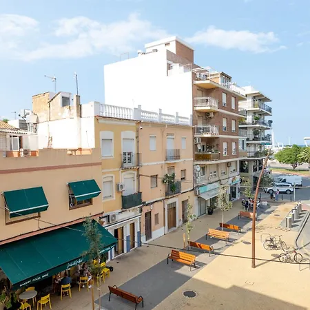 Brisa Del Puerto-mar Y Centro شقة *